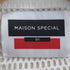 メゾンスペシャル MAISON SPECIAL メッシュプライムオーバークルーネックロングスリーブTシャツ メンズ JPN:1