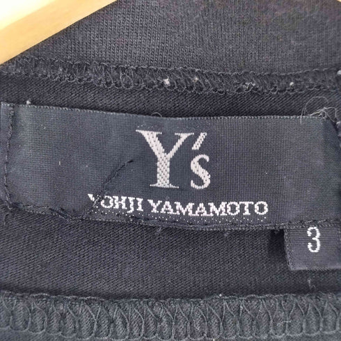ワイズ Ys ヘンリーネック ボリュームネックノースリーブカットソー レディース JPN:3