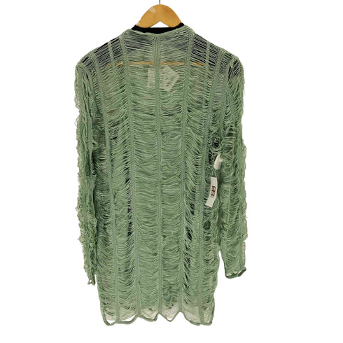 ザラ ZARA カットワークミニドレス レディース import:M