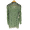 ザラ ZARA カットワークミニドレス レディース import:M