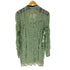 ザラ ZARA カットワークミニドレス レディース import:M