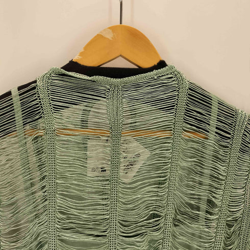 ザラ ZARA カットワークミニドレス レディース import:M
