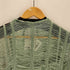 ザラ ZARA カットワークミニドレス レディース import:M