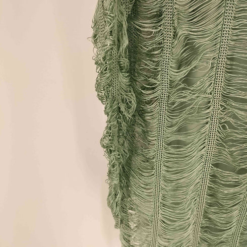ザラ ZARA カットワークミニドレス レディース import:M
