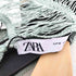 ザラ ZARA カットワークミニドレス レディース import:M