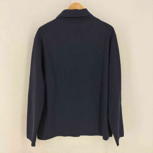ユニクロ UNIQLO 24AW ミラノリブシャツカーディガン メンズ JPN:L