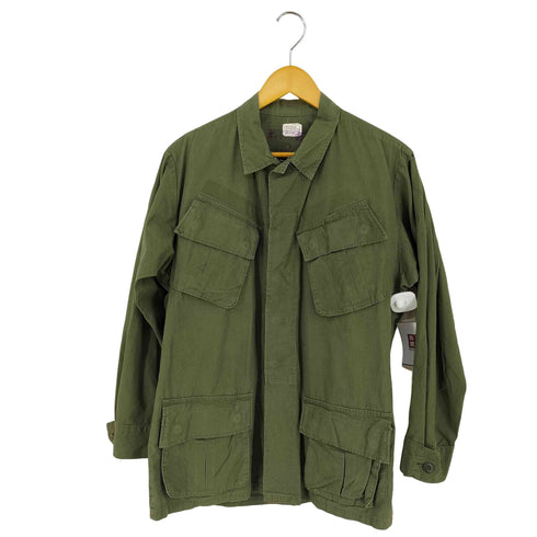 ユーエスアーミー U.S. ARMY 60s 69年会計 3rd ノンリップ ジャングル ファティーグ ジャケット メンズ SMALL-REGULAR