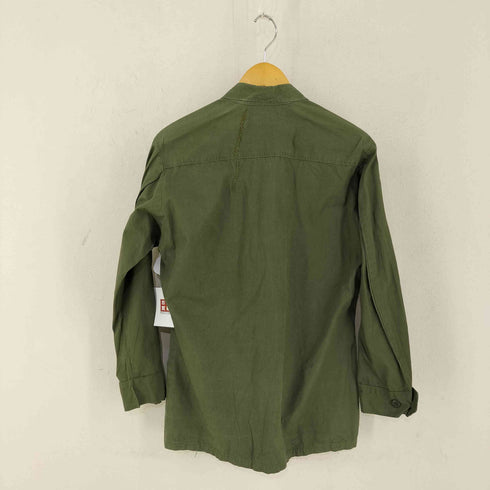 ユーエスアーミー U.S. ARMY 60s 69年会計 3rd ノンリップ ジャングル ファティーグ ジャケット メンズ SMALL-REGULAR