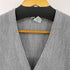 アイゾッドラコステ IZOD LACOSTE MADE IN USA ロゴワッペン アクリルニットカーディガン メンズ import:M