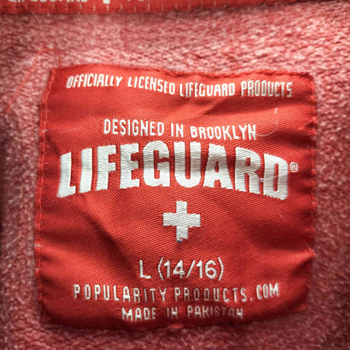 LIFEGUARD プルオーバーパーカー レディース JPN:L