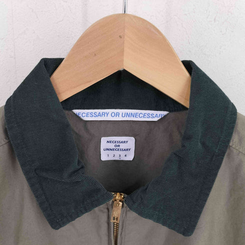 ネセサリーオアアンネセサリー Necessary or unnecessary HUNTER ミリタリースイングトップ メンズ 3