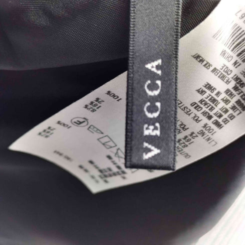 イェッカヴェッカ YECCA VECCA チェック柄金釦ジャンスカ レディース FREE