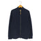 ジェイクルー J.CREW 畔編み フルジップカーディガン ドライバーズニット メンズ import:XL