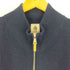 ジェイクルー J.CREW 畔編み フルジップカーディガン ドライバーズニット メンズ import:XL