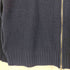 ジェイクルー J.CREW 畔編み フルジップカーディガン ドライバーズニット メンズ import:XL