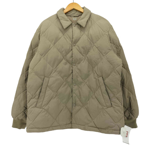ユニクロ UNIQLO 24AW PUFFTECH パフテック キルティングジャケット メンズ JPN:XL