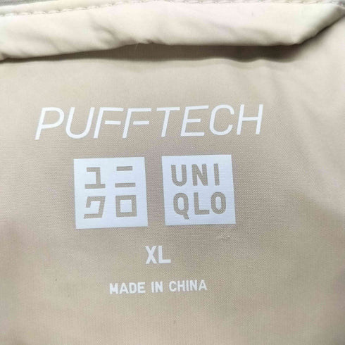 ユニクロ UNIQLO 24AW PUFFTECH パフテック キルティングジャケット メンズ JPN:XL