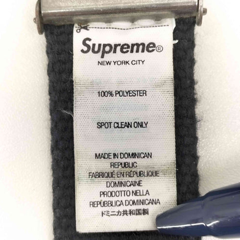 シュプリーム Supreme 22SS Stripe Webbing Belt メンズ