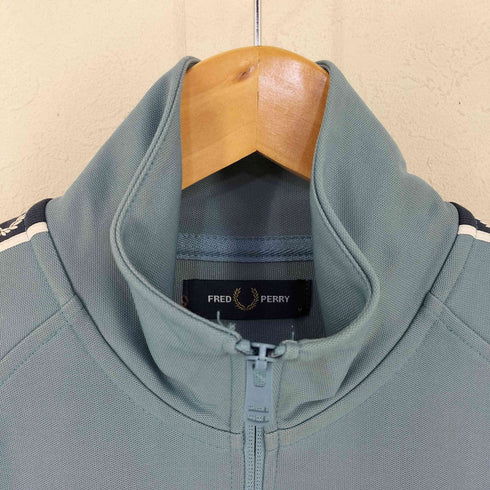 フレッドペリー FRED PERRY Contrast Tape Track Jacket メンズ M