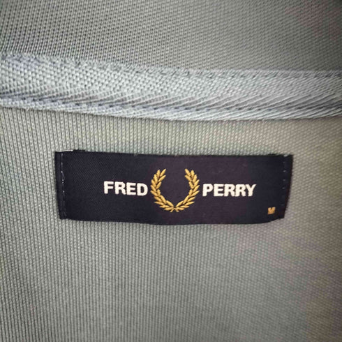 フレッドペリー FRED PERRY Contrast Tape Track Jacket メンズ M
