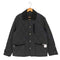 ザラ ZARA コーデュロイ切替 キルティング パフジャケット メンズ import:M