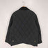 ザラ ZARA コーデュロイ切替 キルティング パフジャケット メンズ import:M