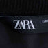 ザラ ZARA コーデュロイ切替 キルティング パフジャケット メンズ import:M