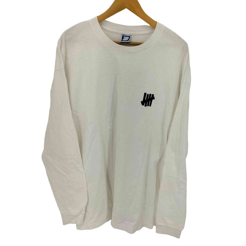 アンディフィーテッド UNDEFEATED アメリカ製 両面プリント L/S クルーネック TEE メンズ import:XL
