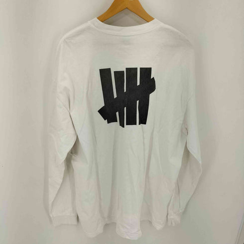 アンディフィーテッド UNDEFEATED アメリカ製 両面プリント L/S クルーネック TEE メンズ import:XL