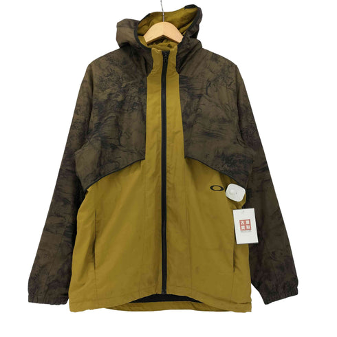オークリー OAKLEY 22SS Enhance Wind Warm Graph Jacket メンズ JPN:L