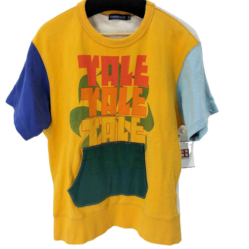 THREEFACE S/S マルチカラースウェット メンズ import:XL