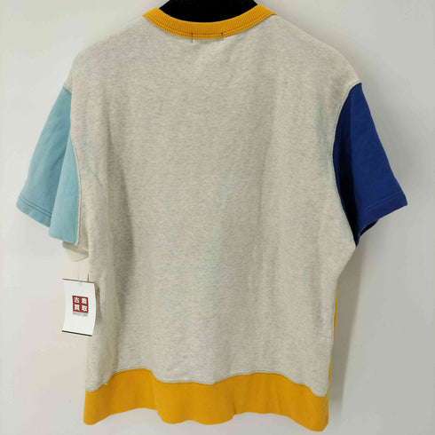 THREEFACE S/S マルチカラースウェット メンズ import:XL