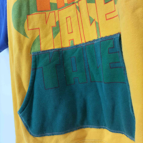 THREEFACE S/S マルチカラースウェット メンズ import:XL