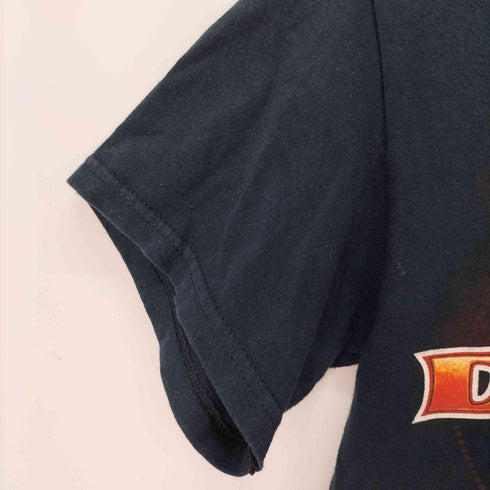 ハーレーダビッドソン HARLEY-DAVIDSON ©2010 フロントプリント S/S Tシャツ AUSTRALIA メンズ import:S
