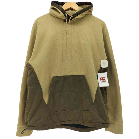 アディダス adidas 22AW PRSRVE Warm Hoodie 素材切替 スウェットパーカー メンズ