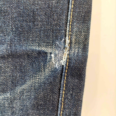 マインデニム MINEDENIM Indigo 5Pocket Denim Straight Pants メンズ 7