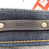 マインデニム MINEDENIM Indigo 5Pocket Denim Straight Pants メンズ 7