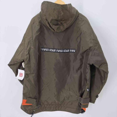 ファーストダウン FIRST DOWN 90S 中綿アノラックパーカー メンズ import:M