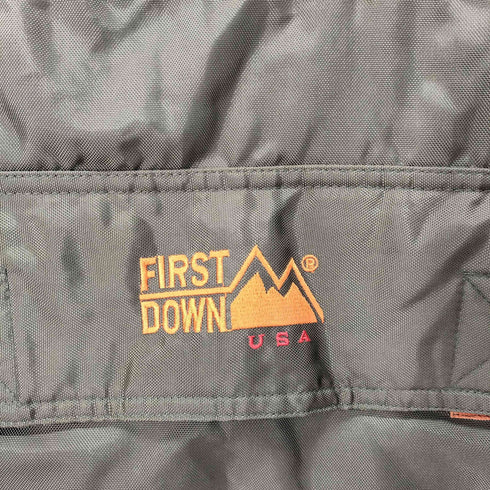 ファーストダウン FIRST DOWN 90S 中綿アノラックパーカー メンズ import:M