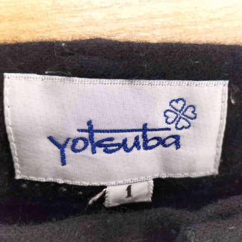ヨツバ yotsuba 2タック ウール イージーパンツ メンズ JPN:1