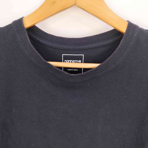 ノンネイティブ nonnative DWELLER SS TEE LONG WHITE CLOUD ドゥエラー ショートスリーブ Tシャツ メンズ JPN:2