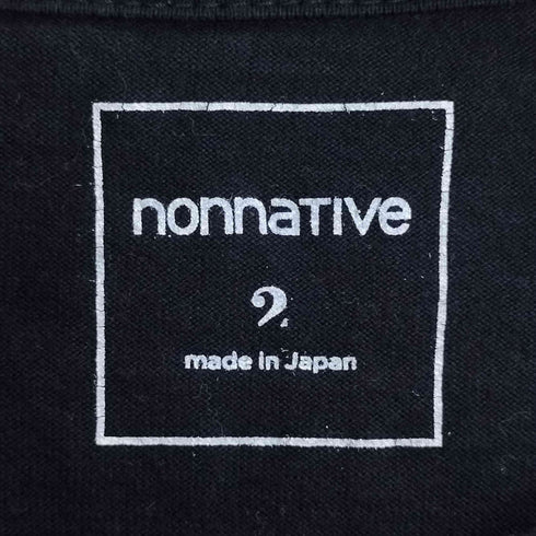 ノンネイティブ nonnative DWELLER SS TEE LONG WHITE CLOUD ドゥエラー ショートスリーブ Tシャツ メンズ JPN:2