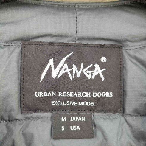 ナンガ NANGA 別注 INNER DOWN JACKET メンズ M