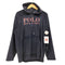 ポロラルフローレン POLO RALPH LAUREN Brushed Velour Long Sleeve ベロア プルオーバーパーカー メンズ import:L