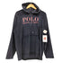 ポロラルフローレン POLO RALPH LAUREN Brushed Velour Long Sleeve ベロア プルオーバーパーカー メンズ import:L
