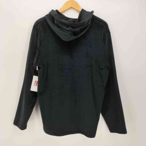 ポロラルフローレン POLO RALPH LAUREN Brushed Velour Long Sleeve ベロア プルオーバーパーカー メンズ import:L