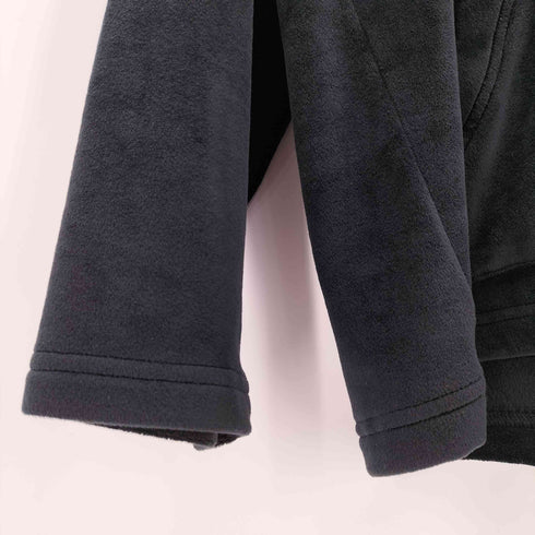 ポロラルフローレン POLO RALPH LAUREN Brushed Velour Long Sleeve ベロア プルオーバーパーカー メンズ import:L