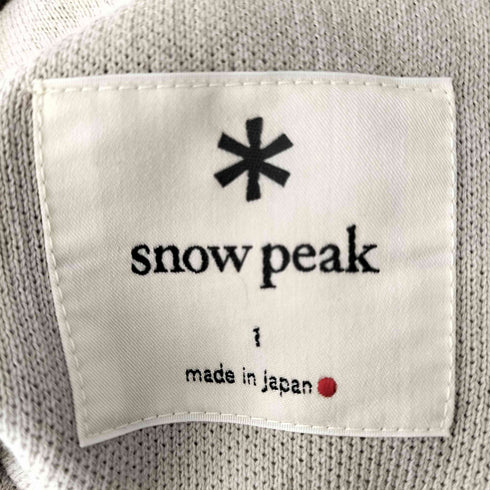 スノーピーク Snow Peak Co/Ny/Pe Skirt レディース JPN:1