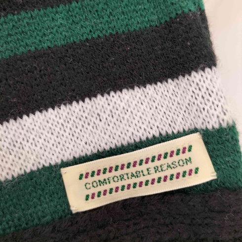 コンフォータブルリーズン COMFORTABLE REASON 23AW Reversible Scarf メンズ