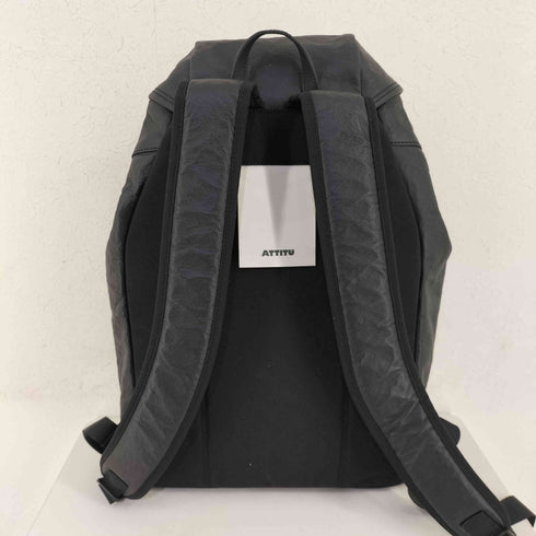 ATTITU CORDURA レザー コンビソフトバックパック メンズ 19L